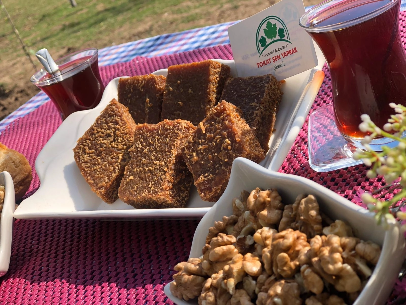 Tatlı Üzüm Tarhanası/ Pekmez Tarhanası