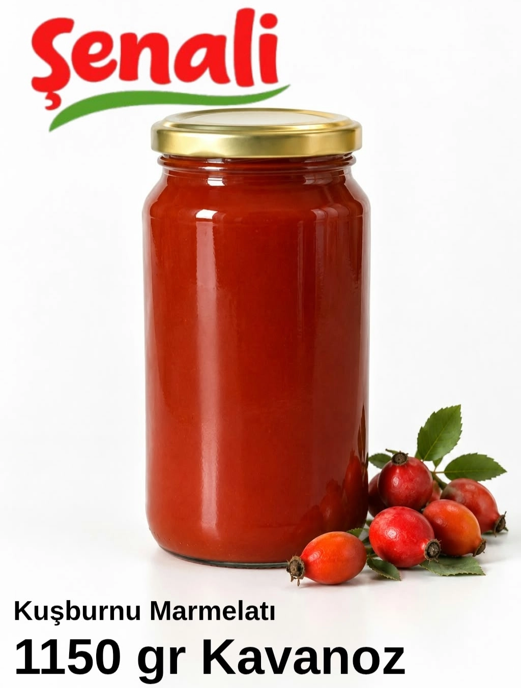 Kuşburnu Marmelatı 1150 gr