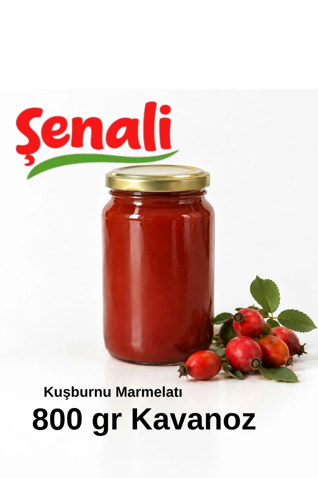 Kampanyalı Kuşburnu Marmelatı 800 gr x 5 Adet Kış Paketi