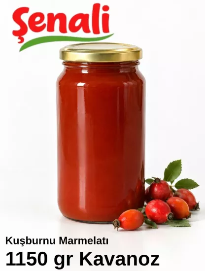 Tokat Kuşburnu Marmelatı 1150 gr