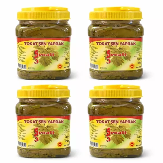 Tokat Salamura Asma Yaprak 1400 gr Pet 