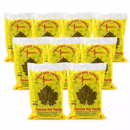 Vakumlu Poşette Tokat Salamura Yaprak 400 gr