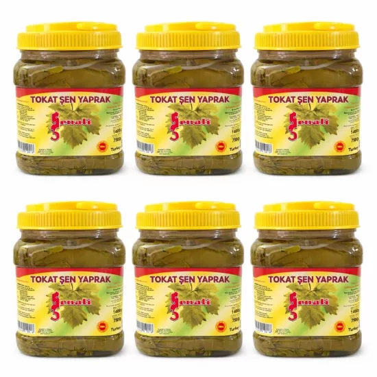 Tokat Salamura Asma Yaprak 1400 gr Pet 