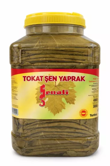 Tokat Salamura Asma Yaprak  Pet Bidon