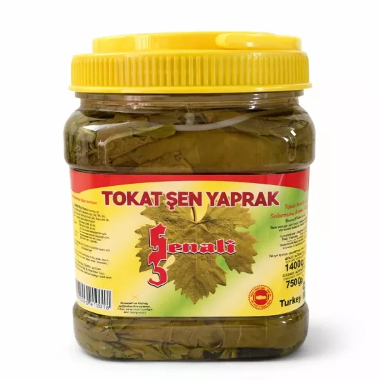 Tokat Salamura Asma Yaprak 1400 gr Pet 