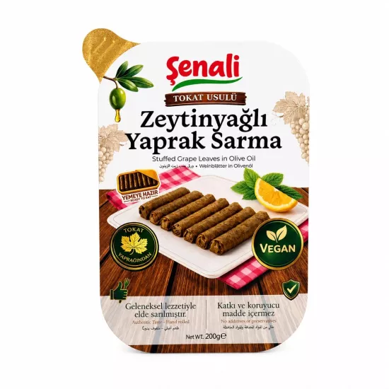 Şenali Zeytinyağlı Hazır Yaprak Sarma 200 gr