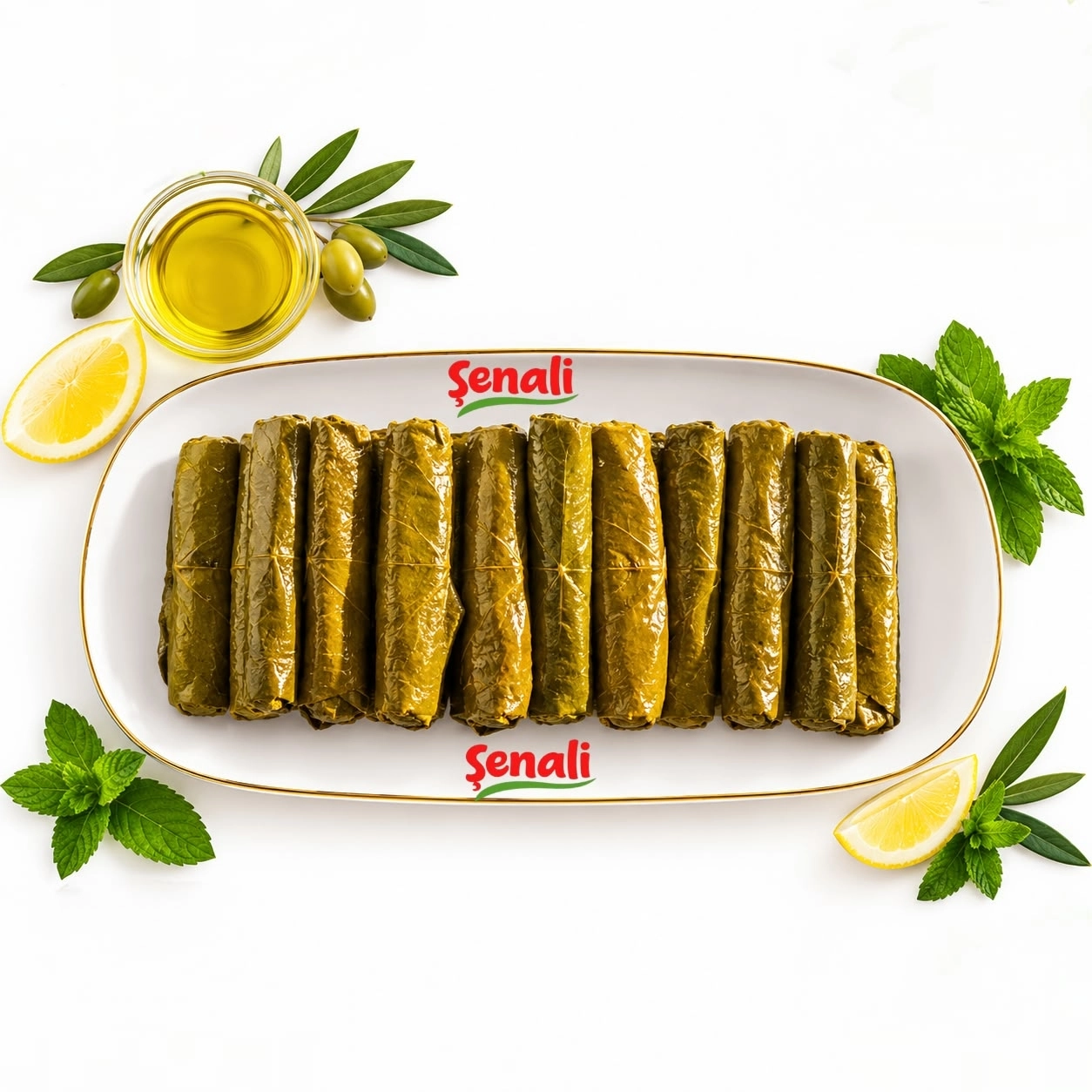Pişmiş Zeytinyağlı Yaprak Sarma 2 kg